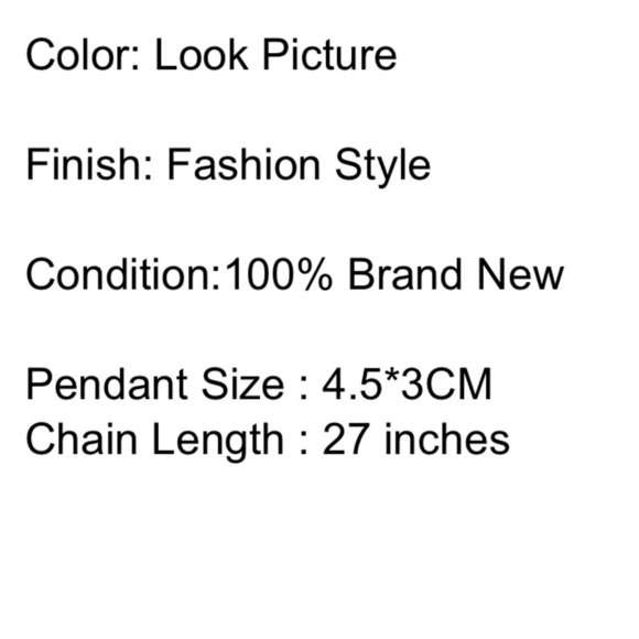 BETSEY JOHNSON ALLOY AND RHINESTONE EAGLE NECKLACE - Picture 4 of 4